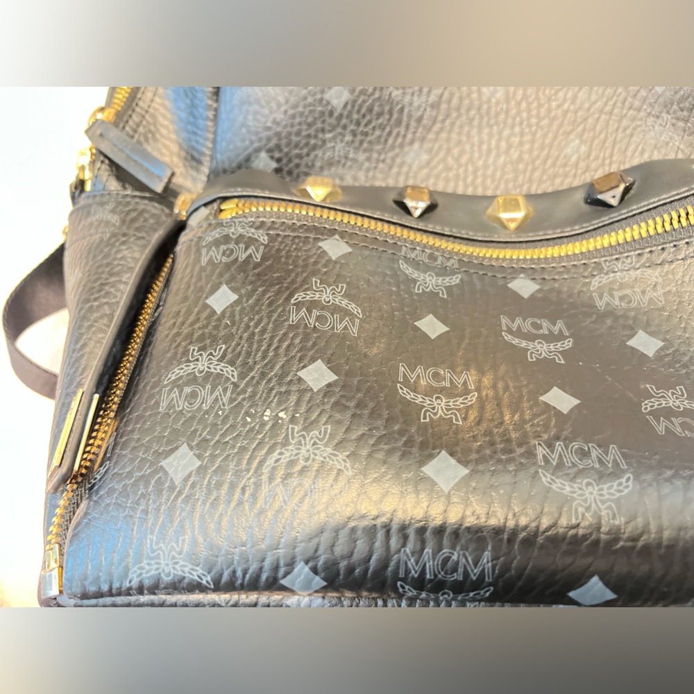 Mcm Backpack - image 3